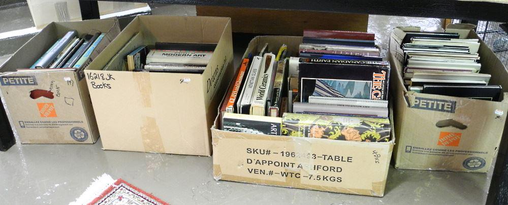 Collection of Various Books, 5 Boxes (1 of 2)