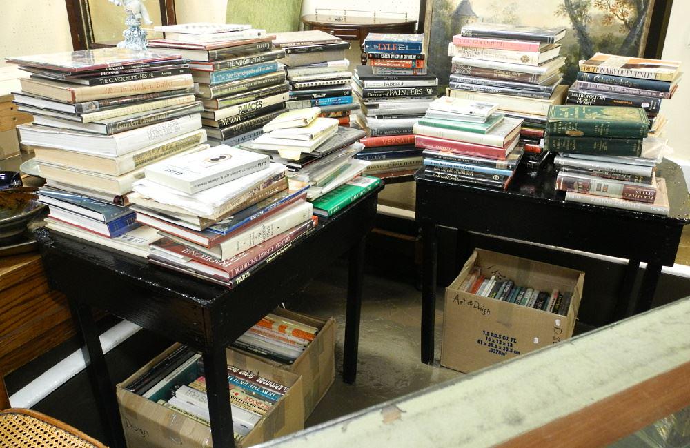 Collection of Various Art & Design Reference Books, Huge Weight Noted (1 of 2)