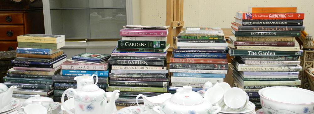 Collection of Gardening Books, Various Titles & Subjects, Huge Weight Noted (1 of 3)