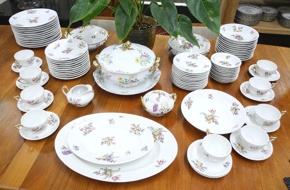 Set of UC Limoges Dinner China (1 of 5)