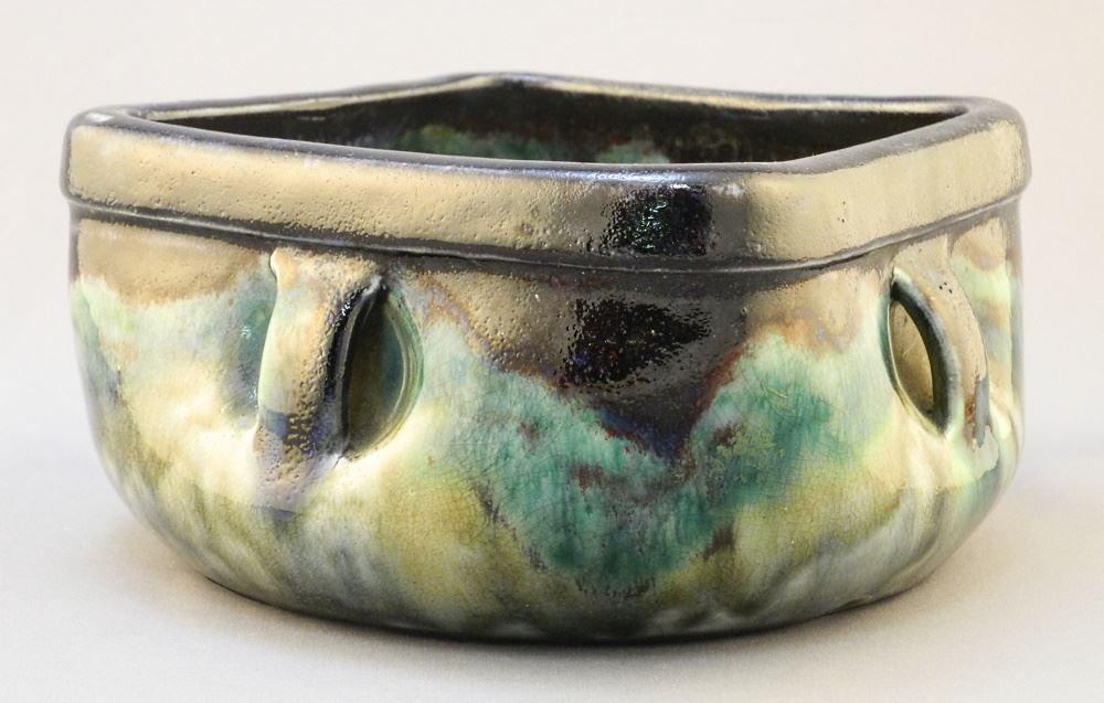 Bourne Denby Stoneware Handled Bowl, 7 1/4" Wide. (1 of 5)