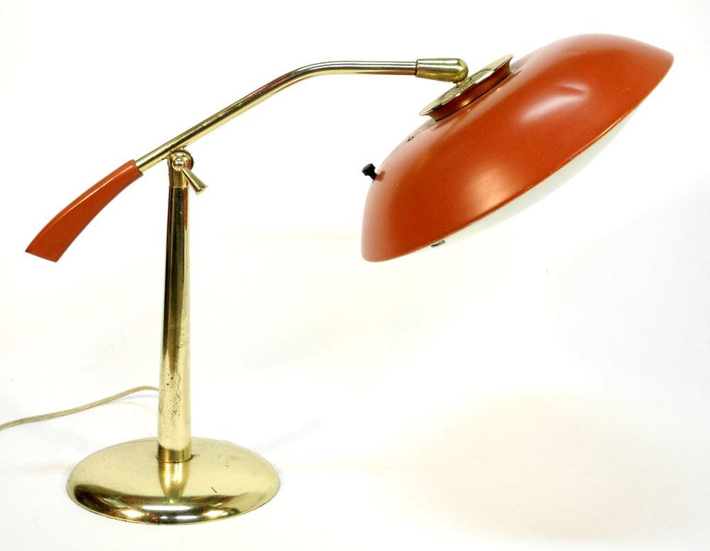 Gerald Thurston Lightolier Cantilever Lamp, 22" Width (1 of 3)