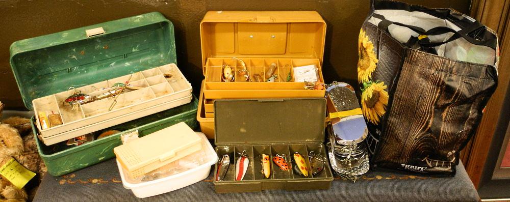 Collection of Fishing Equipment, Salt Water & Freshwater: Tackle/ Rods & Reels. (1 of 6)