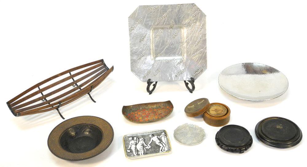 Collection of Trays & Coasters.: Collection of Trays & Coasters.