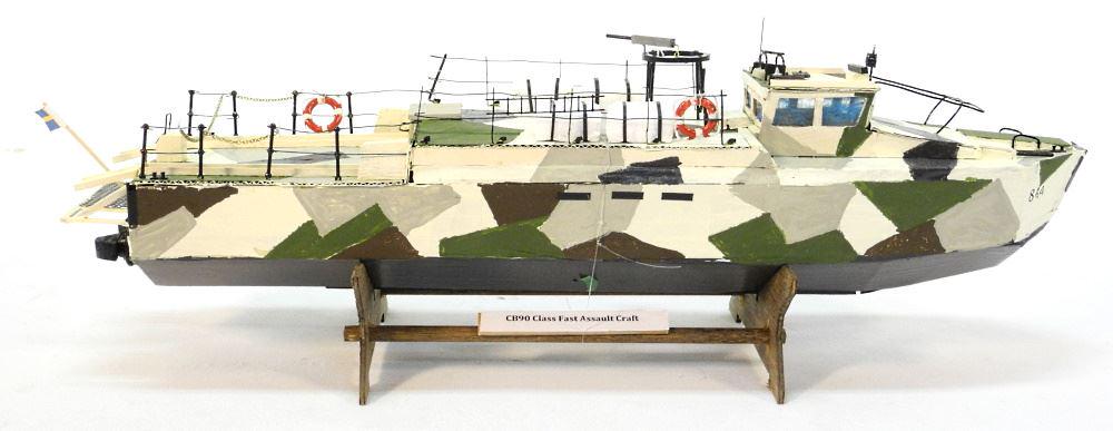 Model Ship, 20" L. (1 of 2)