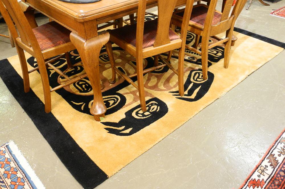 Jordans Tufted Wool "Bear" Carpet, Approximately (1 of 4)