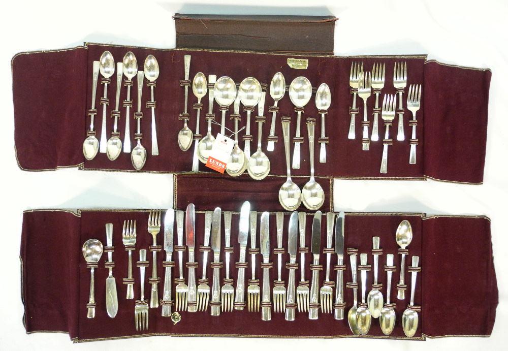 2 Cases of Rogers Silver Plated Flatware, 12 1/2" Wide. (1 of 4)