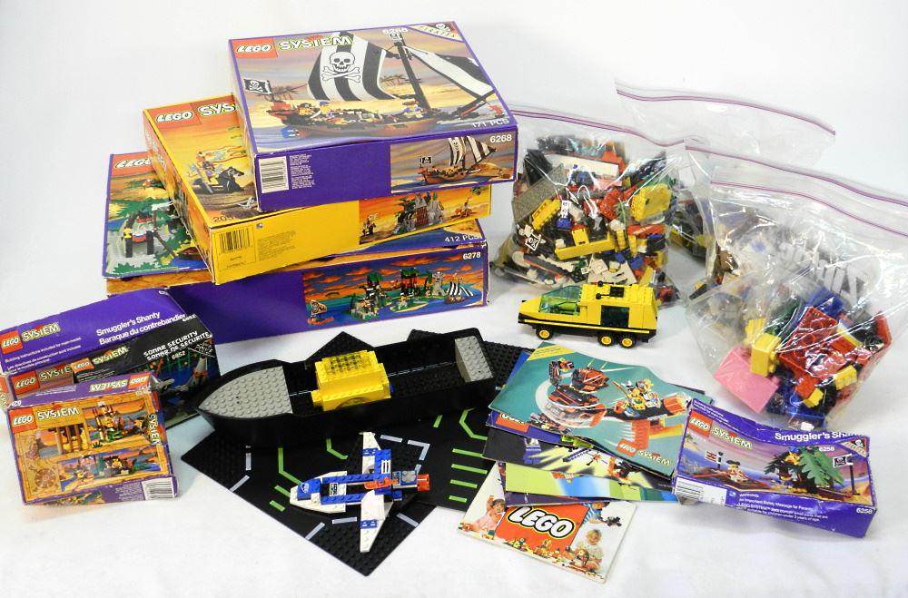Collection of Various Lego, all as found: Collection of Various Lego, all as found