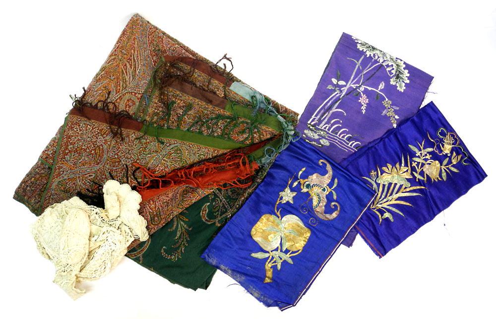 Collection of Paisley & Lace.: Collection of Paisley & Lace.