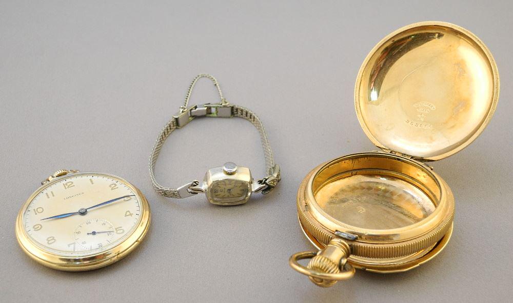 Pocket Watch / Omega Ladies Watch / GF Watch Case (1 of 4)