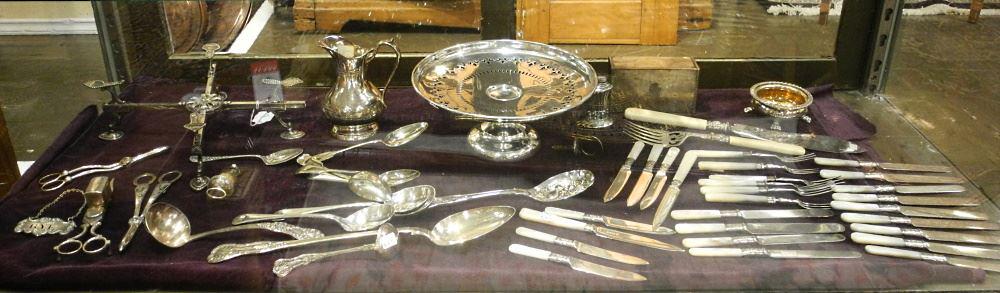 Collection of Silver Plated Items (1 of 3)