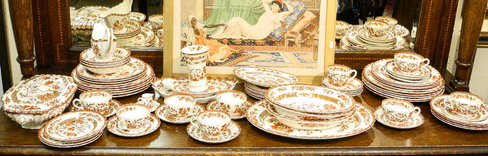 Set of Copeland Spode "Indian Tree" Dinner China. (1 of 5)