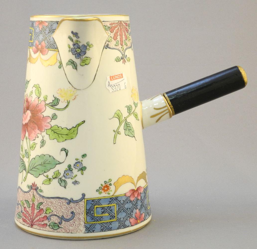 "Lee Rosey 5 Boulevard Malesherbes Pairs" Teapot, 6 1/2" High. (1 of 6)