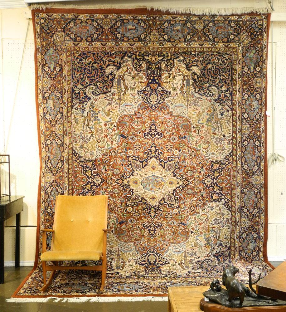 Hand Knotted Persian Carpet (1 of 7)