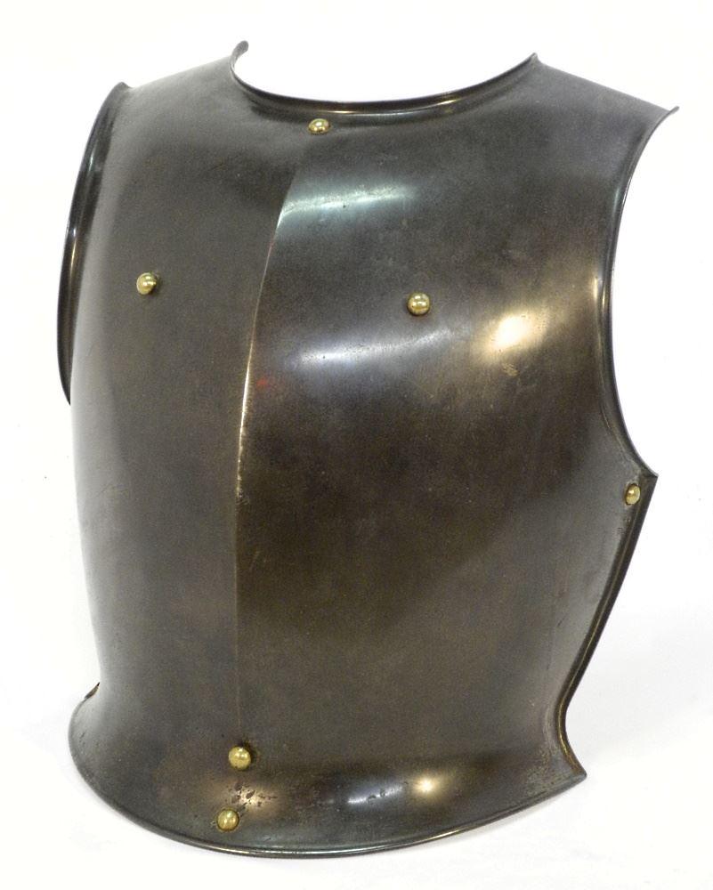 French Cuirassier's Breastplate, Dated to the Franco-Prussian War 16"H. (1 of 9)