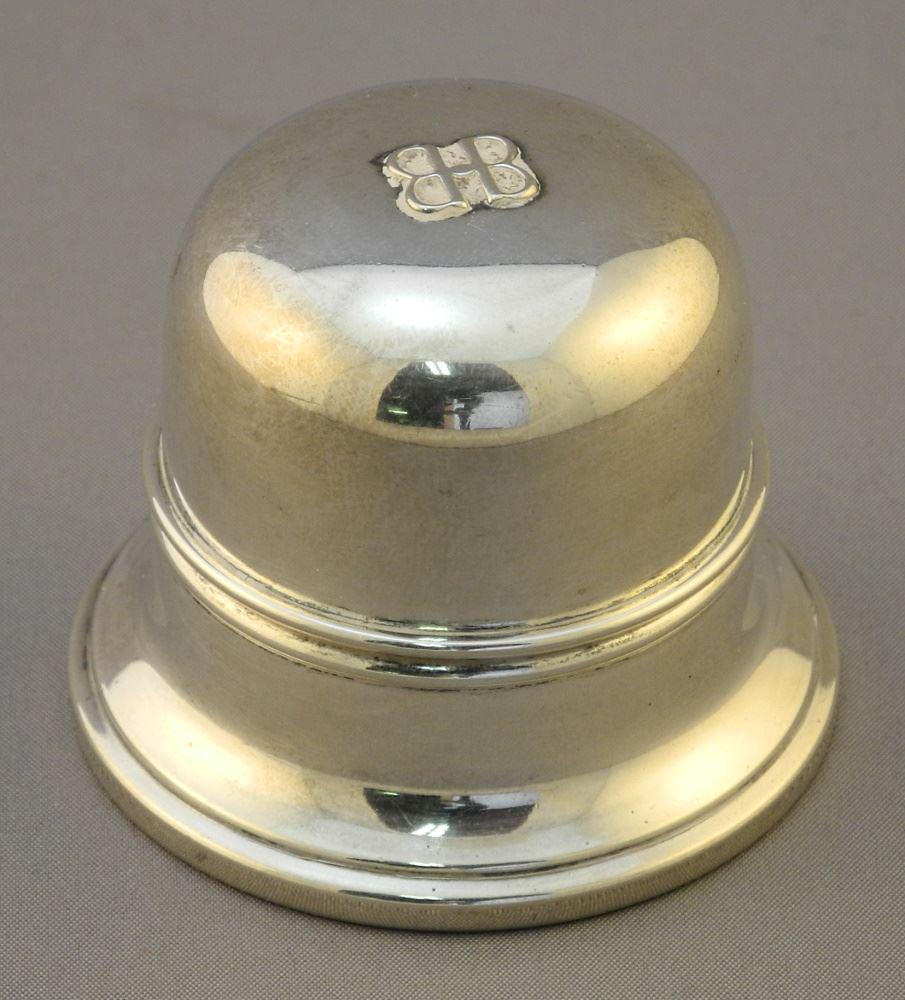 Birks Sterling Silver Ring Box. (1 of 3)