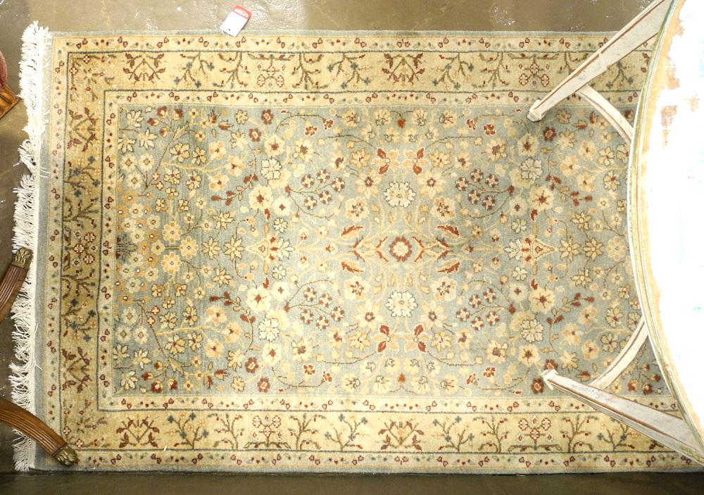 Obeetee Classic Indian Wool Carpet, approx. 3' x 5'. (1 of 3)