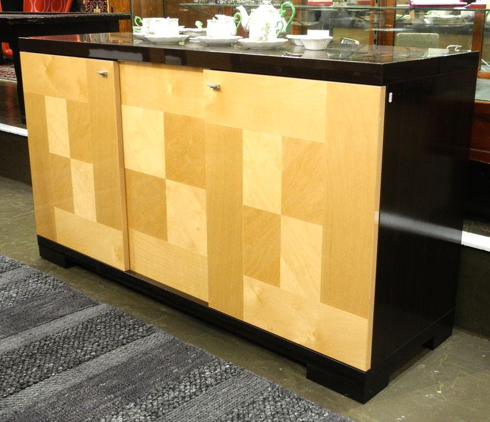 Italian Lacquered Sideboard, 59 1/8"w.: Italian Lacquered Sideboard, 59 1/8"w.