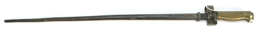 Lebelle Bayonet in Sheath.: Lebelle Bayonet in Sheath.