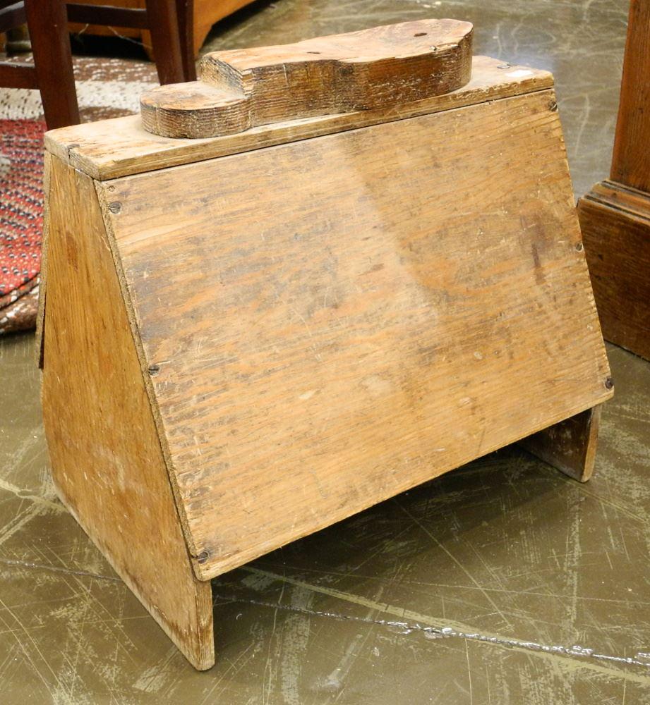 Handmade Shoe Polish Box (1 of 1)