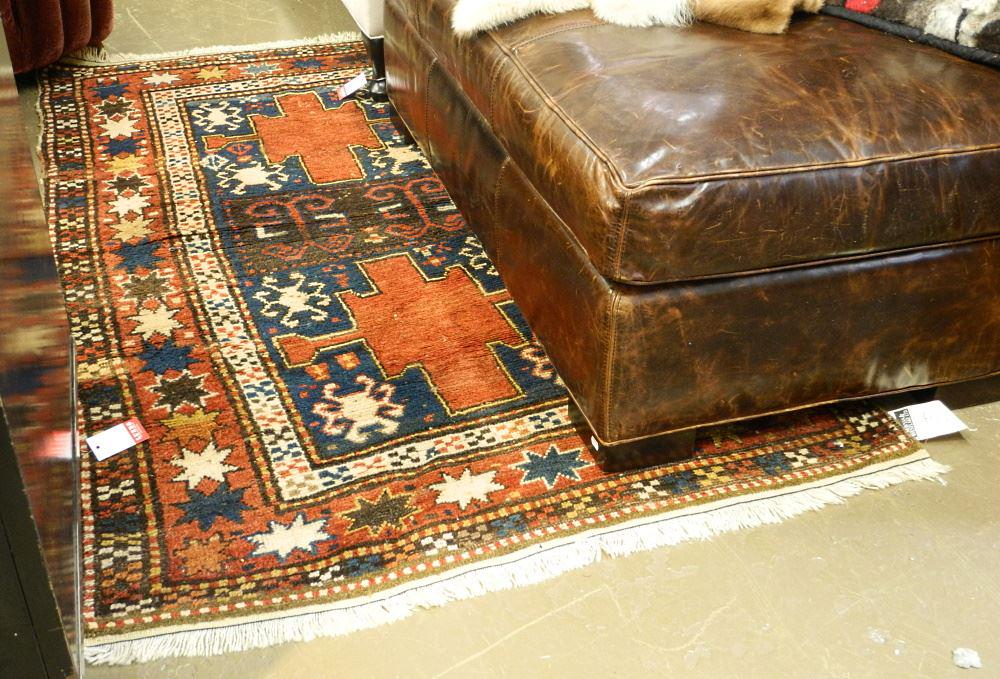 Iranian Carpet, approx. 6'2"x3'6". (1 of 3)