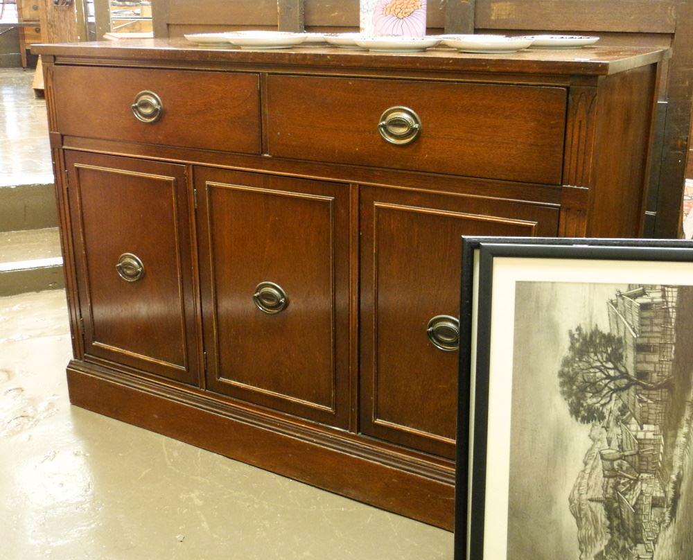 Mahogany Sideboard ---------------: Mahogany Sideboard ---------------