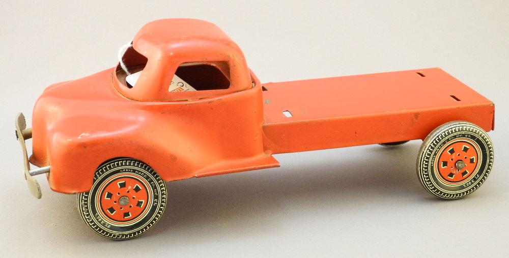 Marx Toy Truck (Missing Box), 10" Length.: Marx Toy Truck (Missing Box), 10" Length.