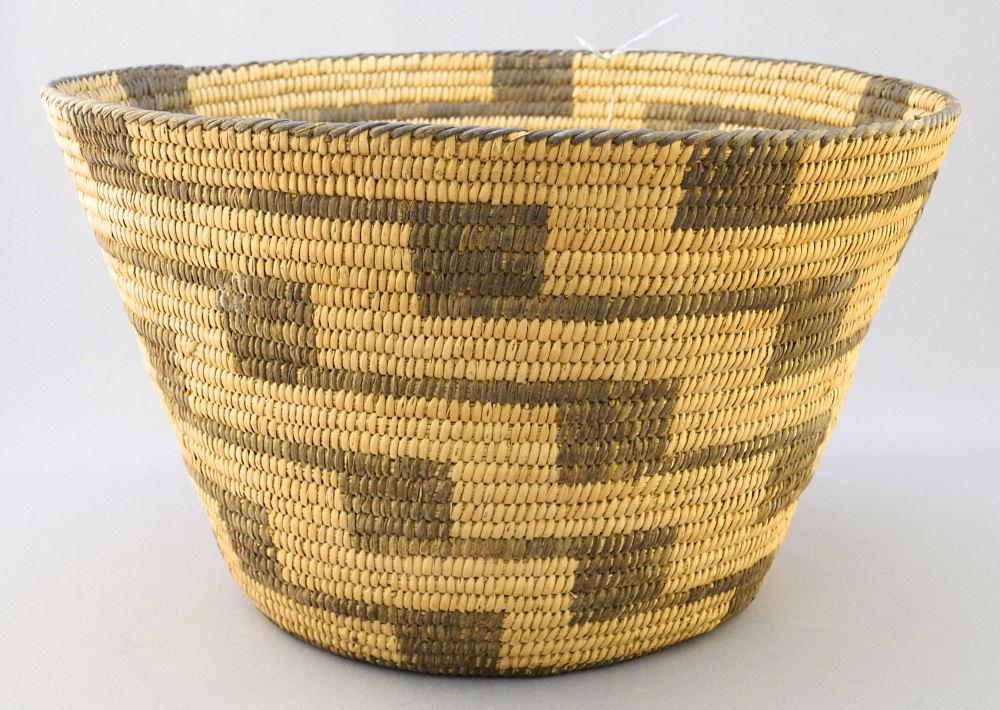 Pima Basket, 10 3/4"d. (1 of 5)