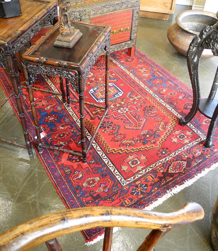 Iranian Wool Carpet, Approximately 6'9" x 4'3". (1 of 2)