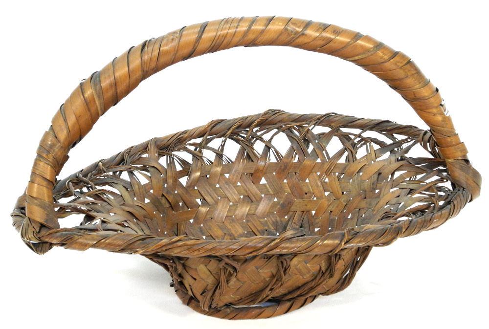 Navajo Marriage basket, 19"l. (1 of 1)
