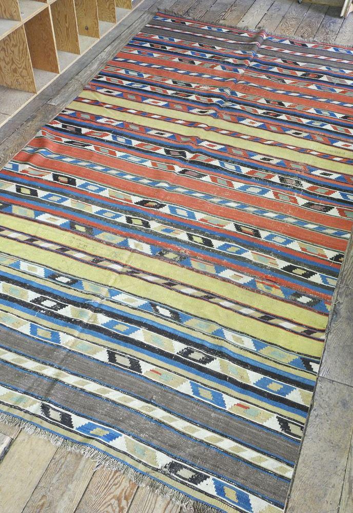 Caucasian Sirvian Kilim, approximately 9'9" x 5'6". (1 of 13)