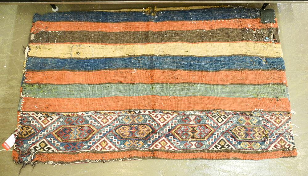 Turkish Bag, approx. 4'3" x 2'6".: Turkish Bag, approx. 4'3" x 2'6".