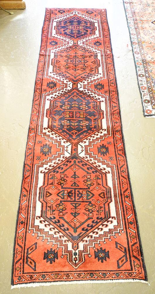 Sarab Runner, Approximately 2'11" x 9'11". (1 of 3)