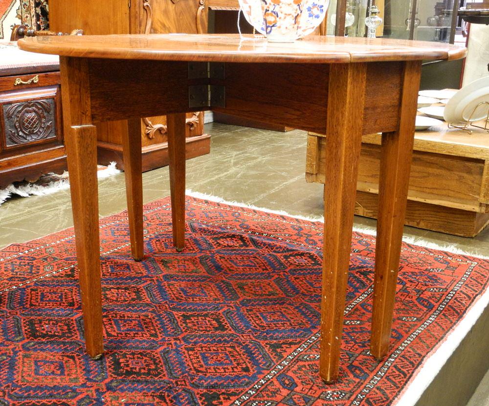 Mahogany Drop Side Sutherland Table 36"W.: Mahogany Drop Side Sutherland Table 36"W.