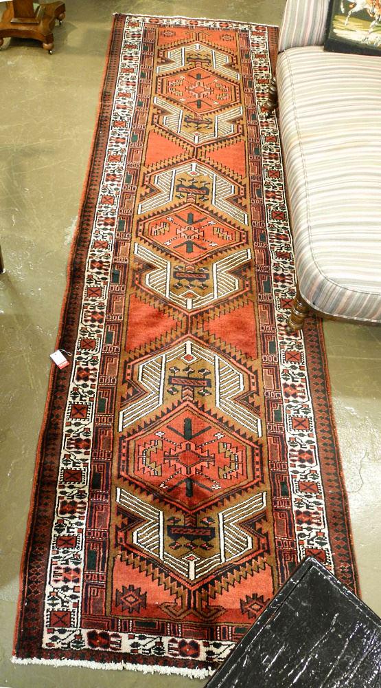 Sarab Runner, approximately 3'4" X 11' (1 of 3)