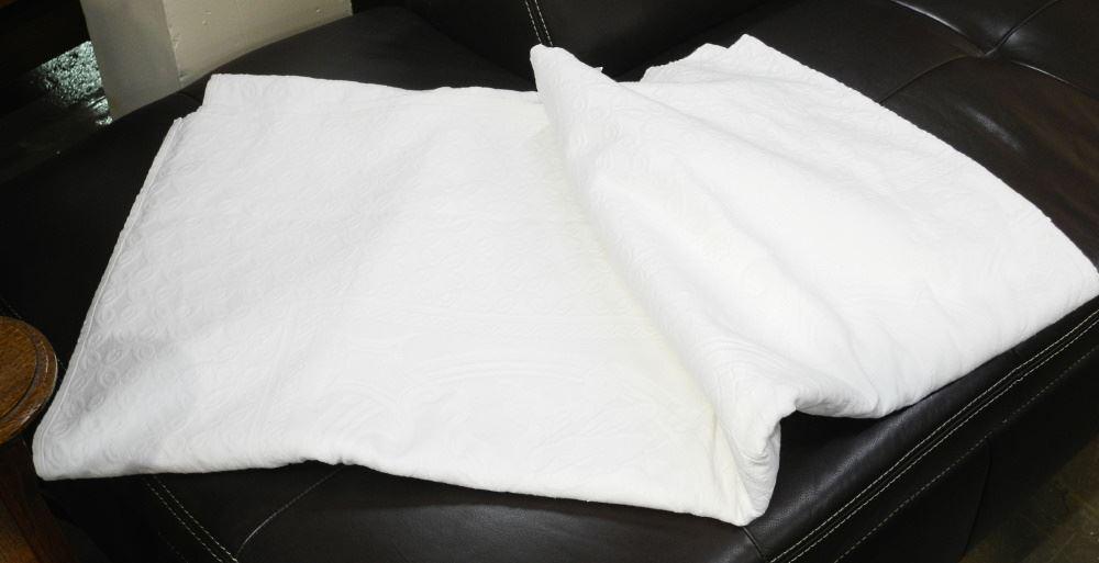 Large Cotton Table Cloth, 96 x 92". (1 of 1)