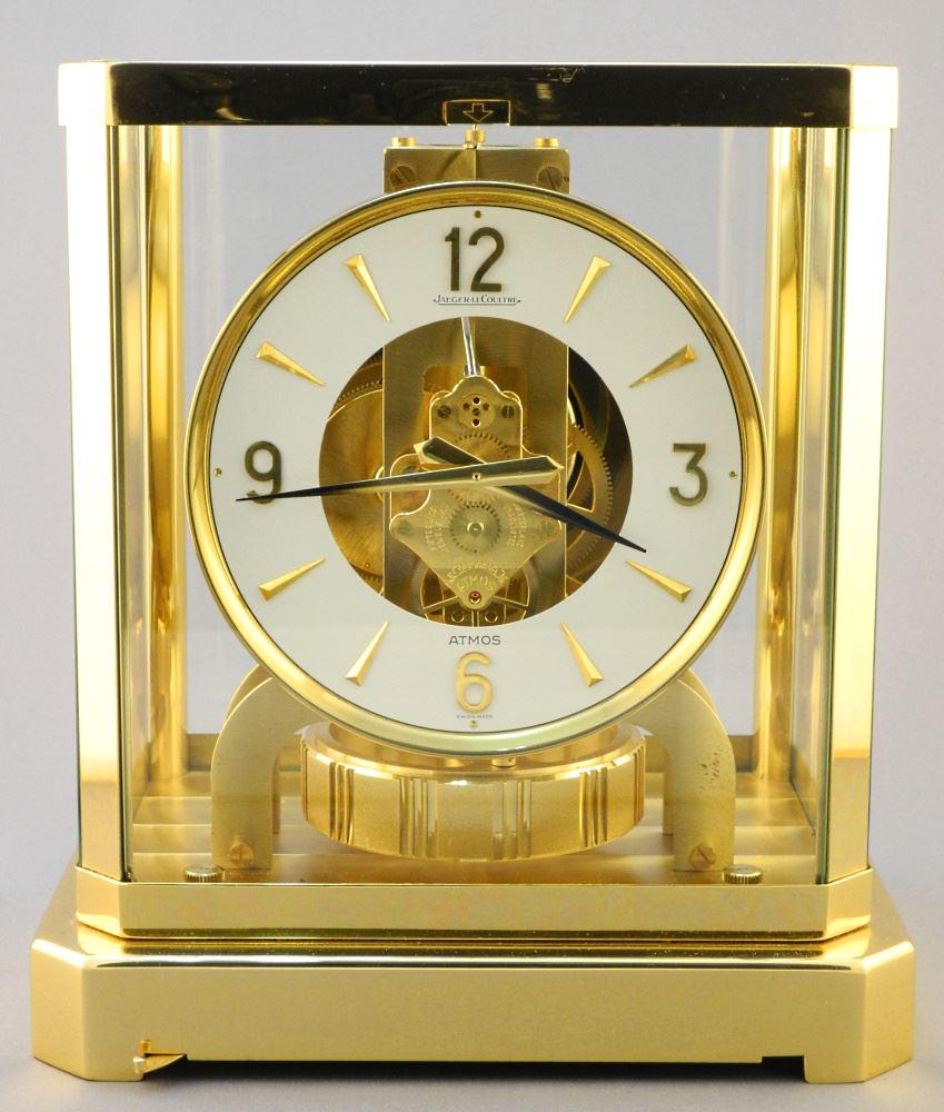 Jaeger LeCoultre Atmos Clock, Serial #422832. (1 of 7)