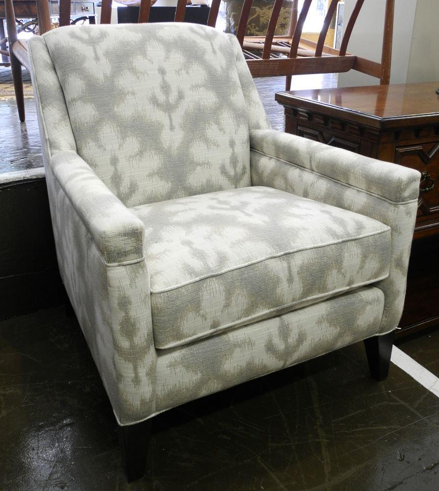 Sam Moore/Hooker Furniture Contemporary Soft Armchair.: Sam Moore/Hooker Furniture Contemporary Soft Armchair.