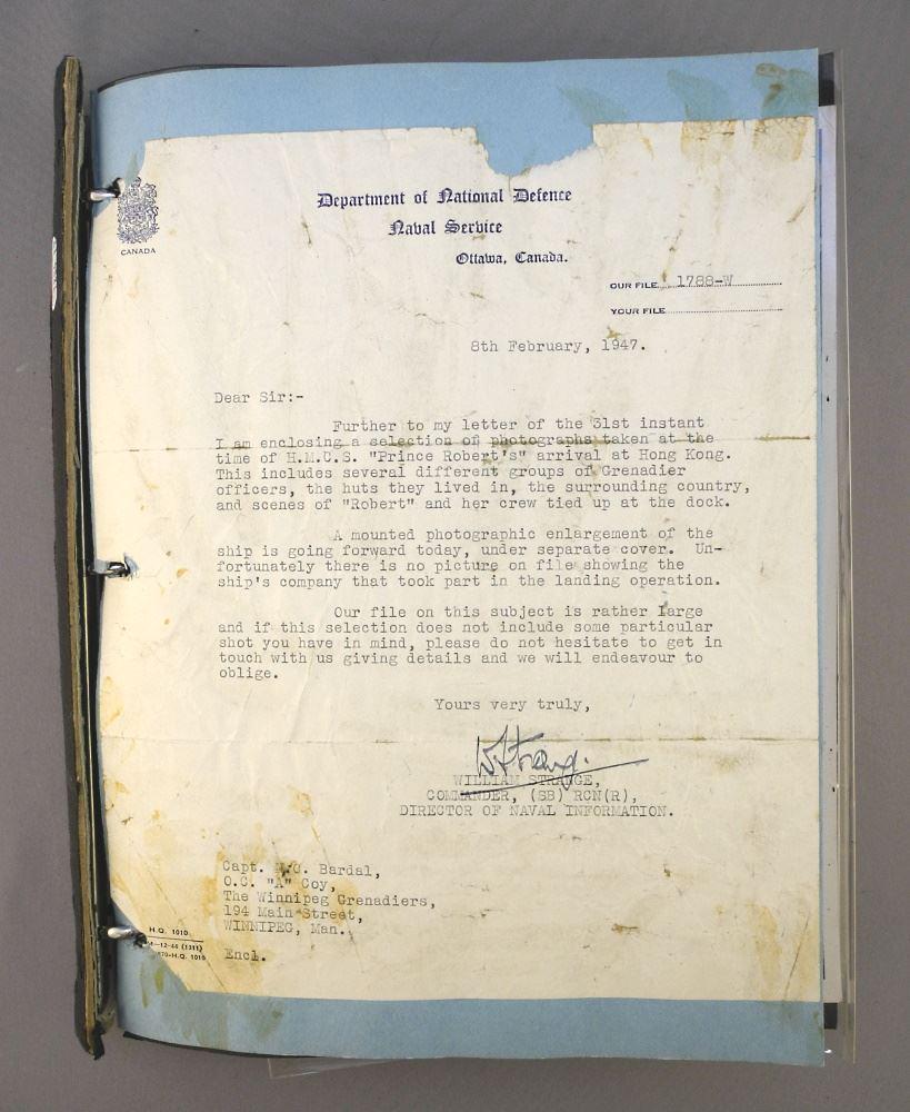 Collection of Photos Hong Kong CDN Liberation of POW's (1 of 6)