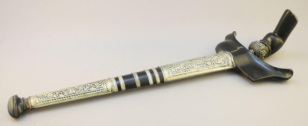 Indonesian Kris Knife with Sheath. (1 of 11)