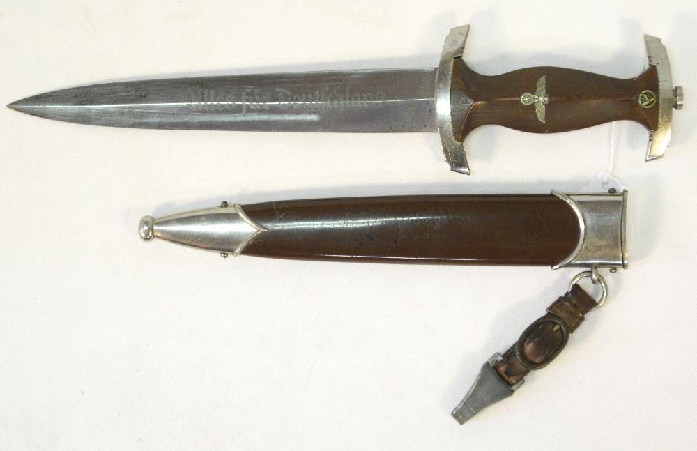 German Dagger With Sheath. (1 of 2)