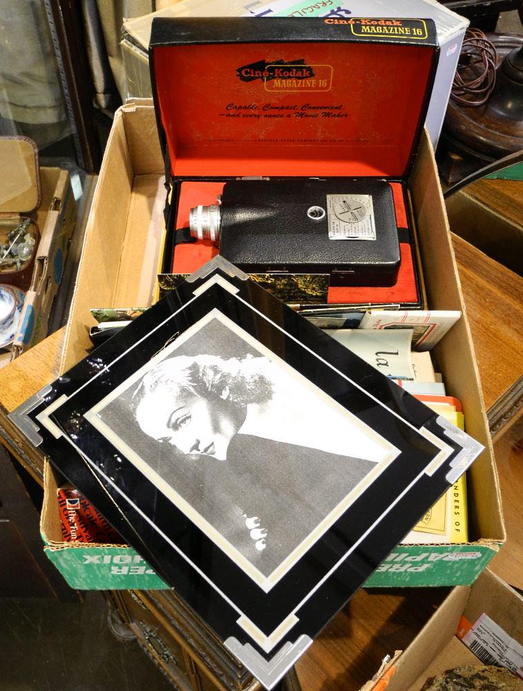Collection of Vintage Travel With Cine-Kodak Camera 16 MM. (1 of 3)