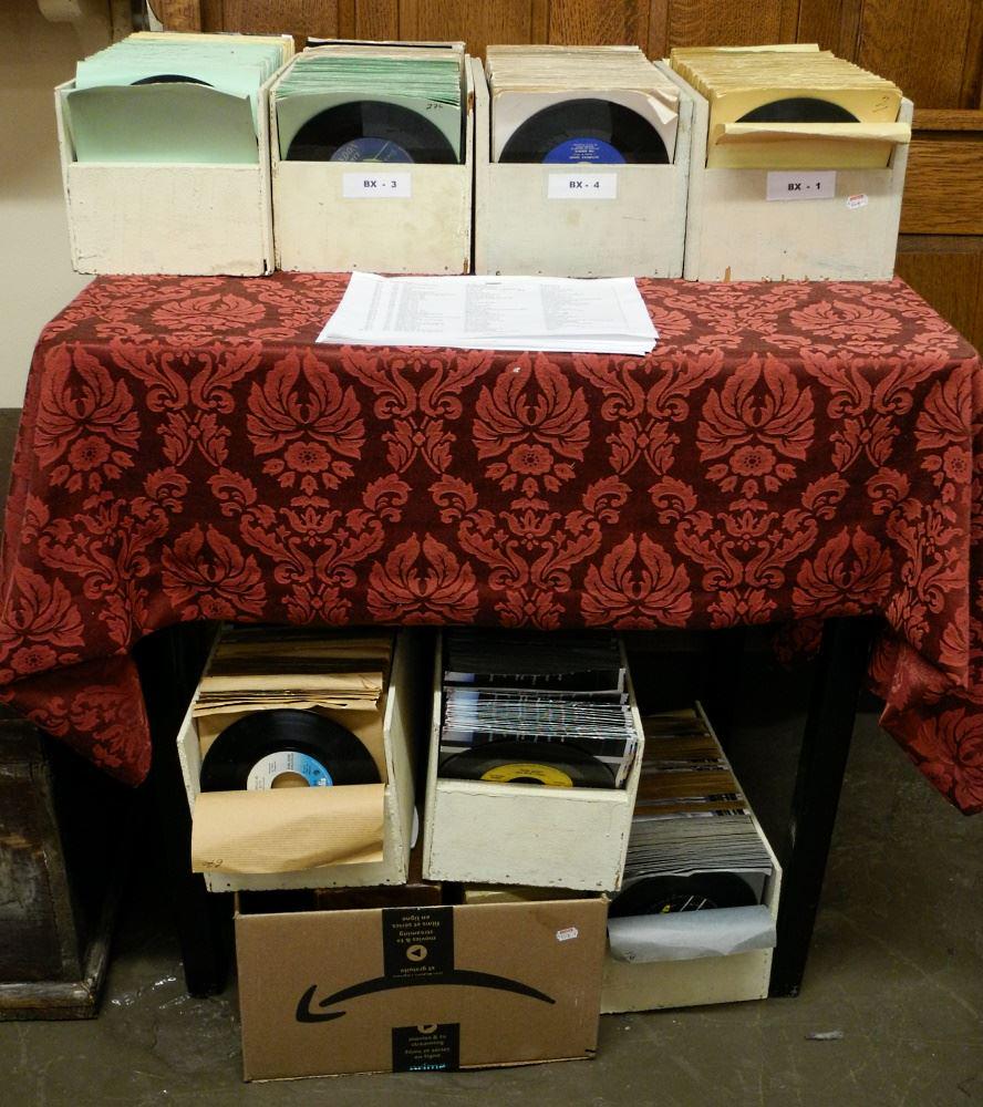 11 Boxes of Rock/Rockabilly/ Guitar Rock ' 45's Approx 1000 with List (Some Missing) (1 of 4)