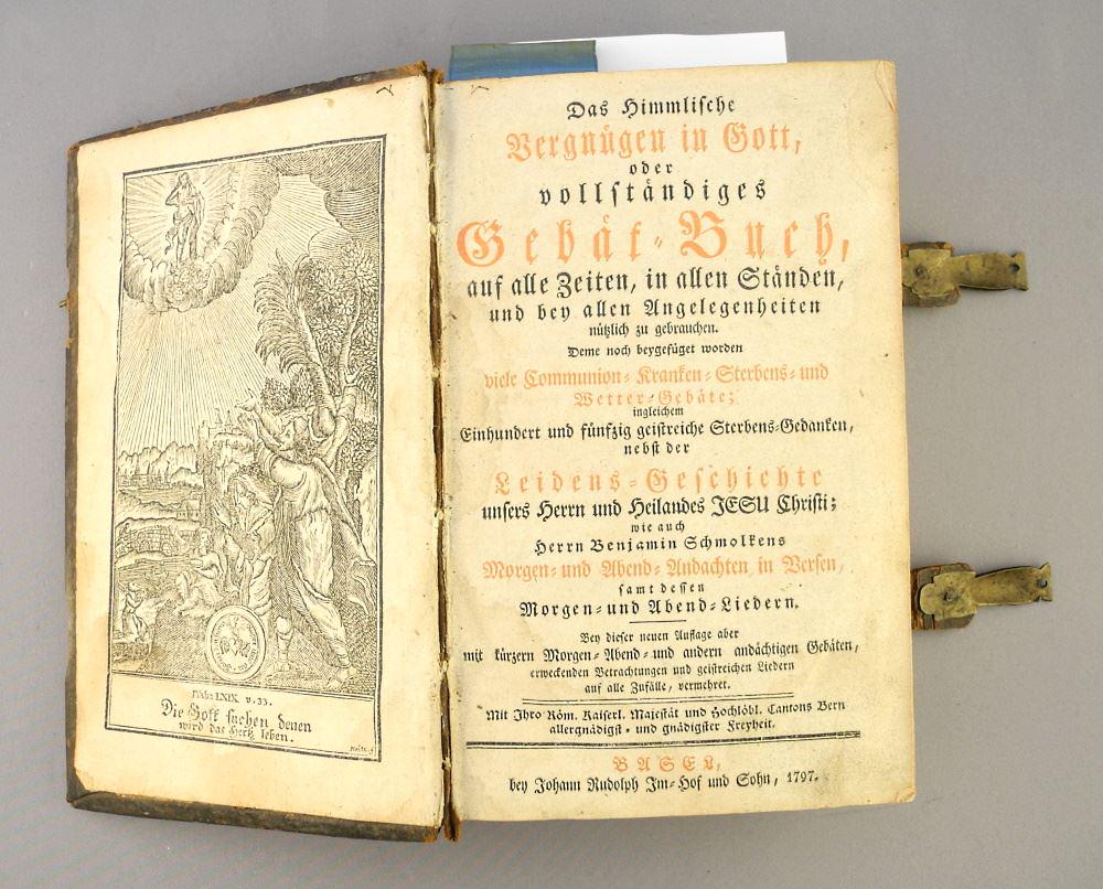 German Bible 1797. (1 of 4)