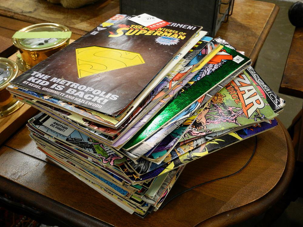 Collection of Various DC/Marvel & Other Comic Books. (1 of 1)