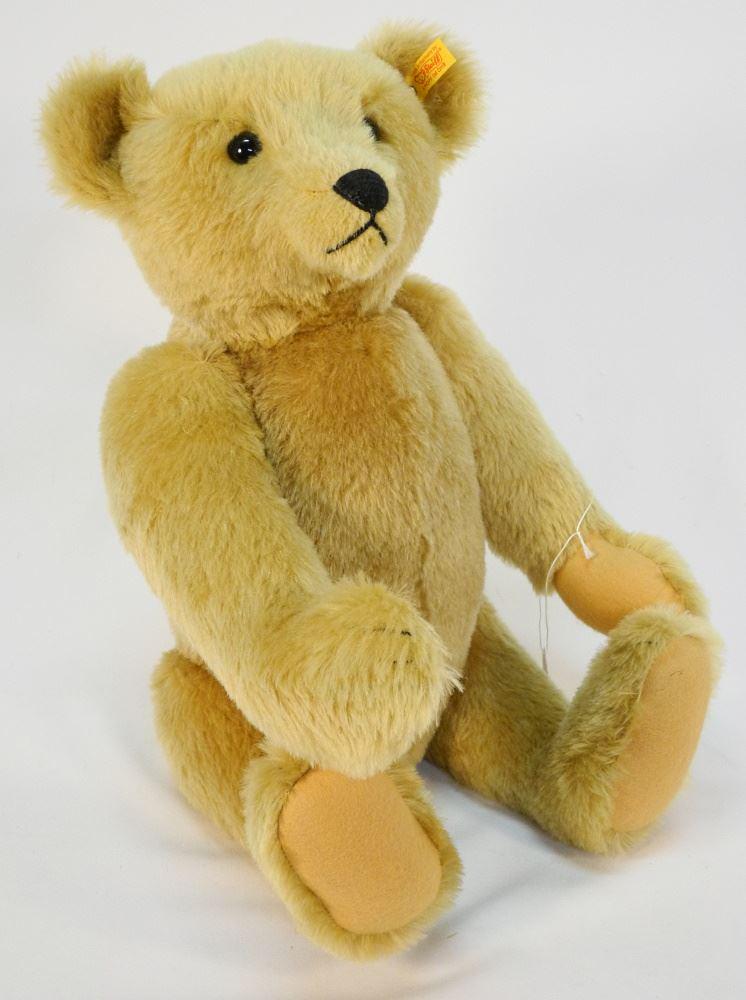 Steiff Teddy Bear,(21"H) -: Steiff Teddy Bear,(21"H) -