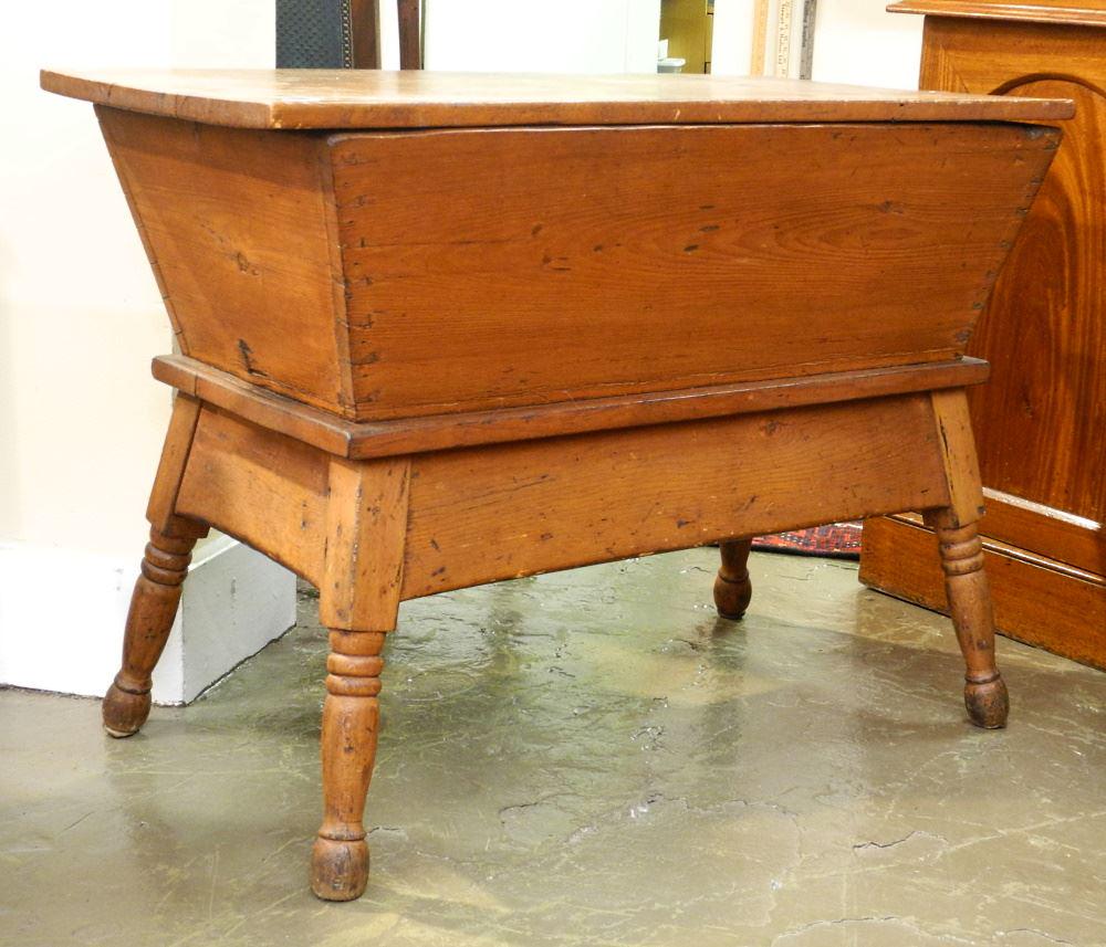 Canadiana Dough Bin, 35 1/4".: Canadiana Dough Bin, 35 1/4".