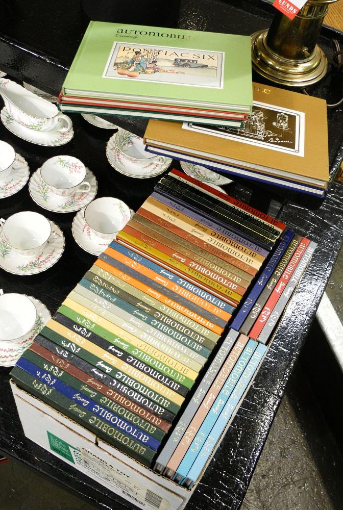 Collection of "Automobile Quarterly" Magazines. (1 of 1)