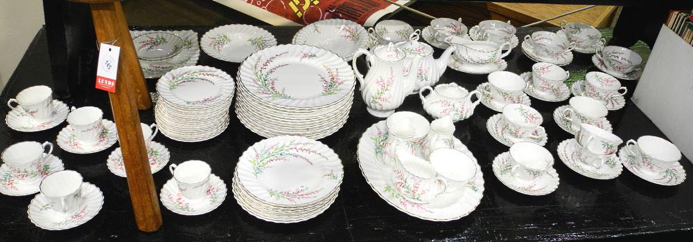 Set of Royal Doulton "Reflection" Tea Wares. (1 of 2)