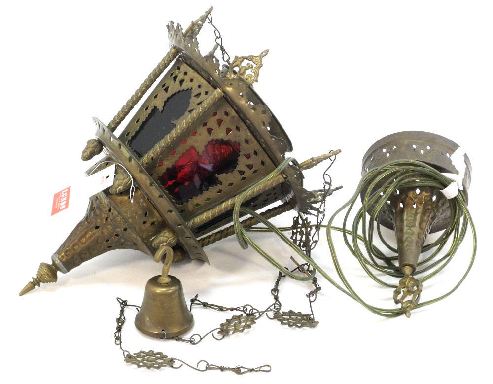 Moroccan Lantern, Approx. 31" H (1 of 2)